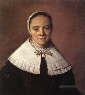  65 Galerie - Porträt einer Frau 1655 Niederlande Goldene Zeitalter Frans Hals